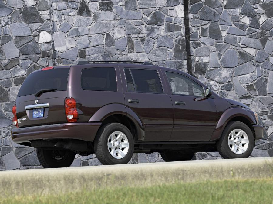  Dodge Durango SLT 2003 года  (фото 7 из 7)